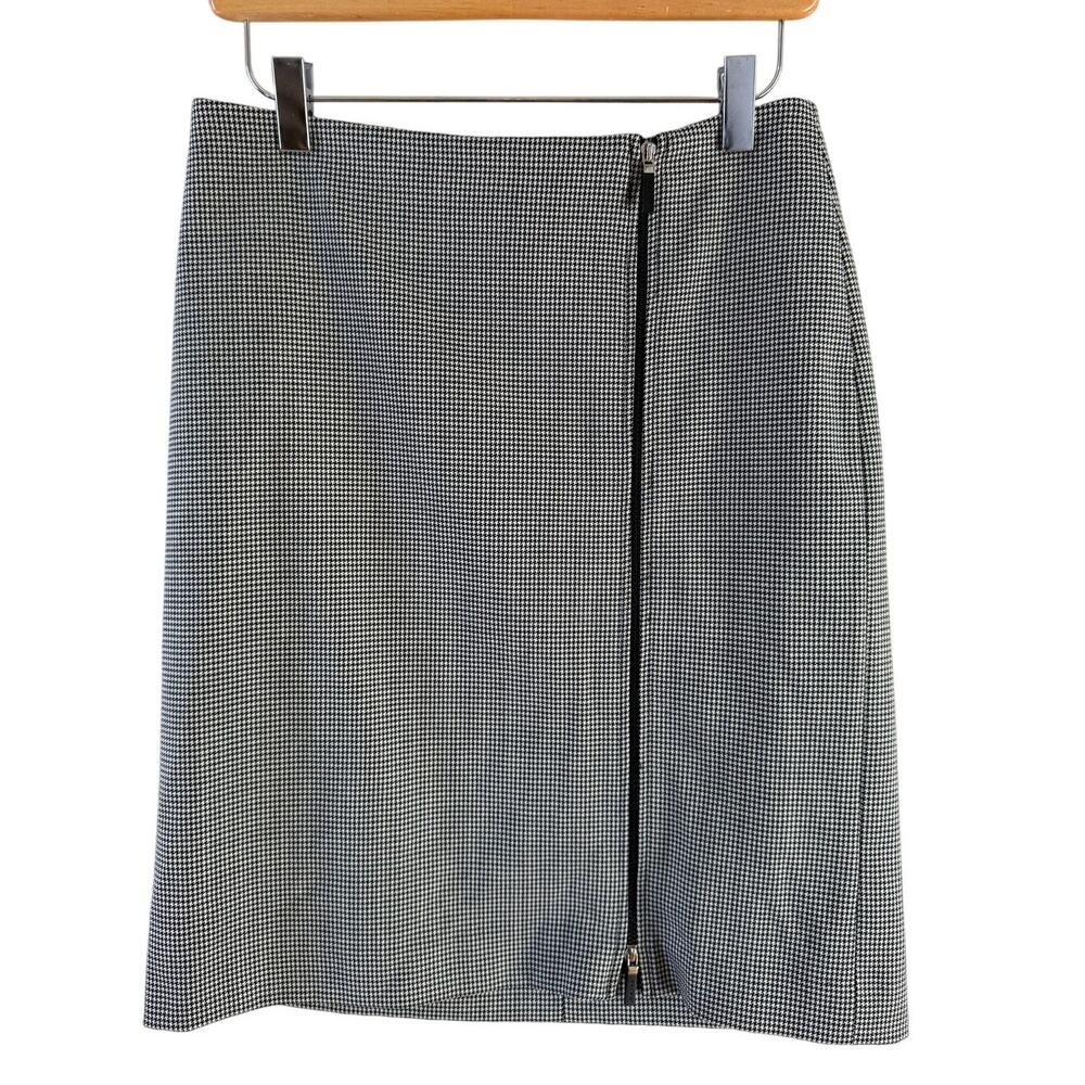 Ralph Lauren Y2K Pencil Skirt Zipper Detail 4